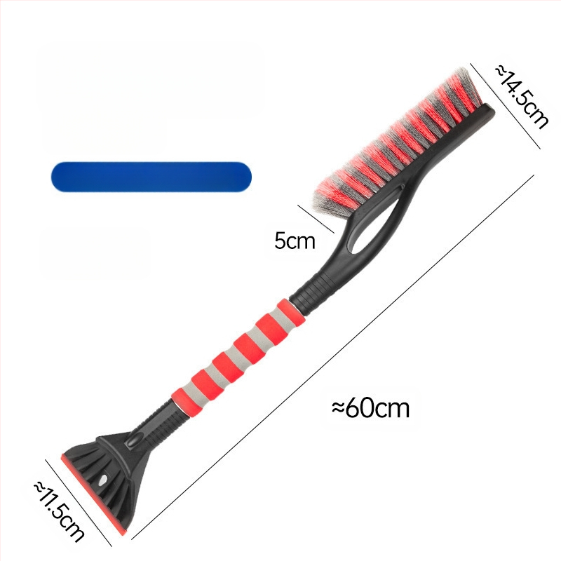 Automašīnas sniega lāpsta, plastmasas, zīmols Stena, daudzfunkcionāls ledus skrāpējs un sniega tīrīšanas rīks