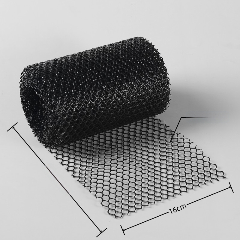 Mreža za oluke - plastična, moderan minimalistički stil, prilagodba dostupna