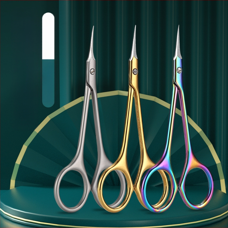 Неръждаема стомана ножици за премахване на мъртва кожа, преносими, за общо използване