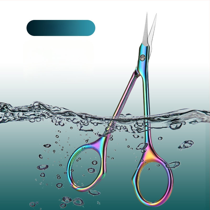 Неръждаема стомана ножици за премахване на мъртва кожа, преносими, за общо използване