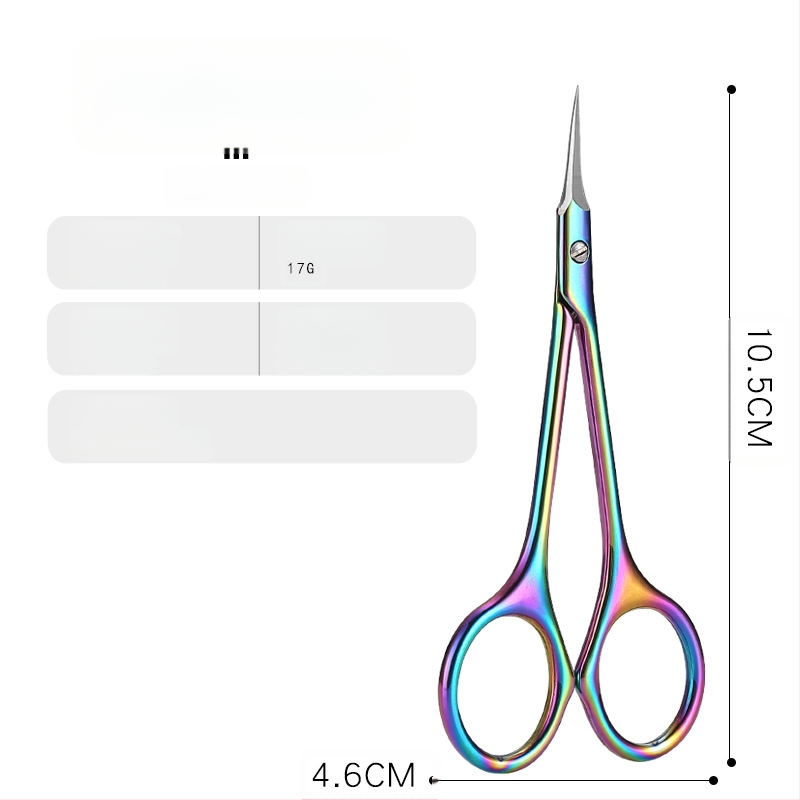 Неръждаема стомана ножици за премахване на мъртва кожа, преносими, за общо използване
