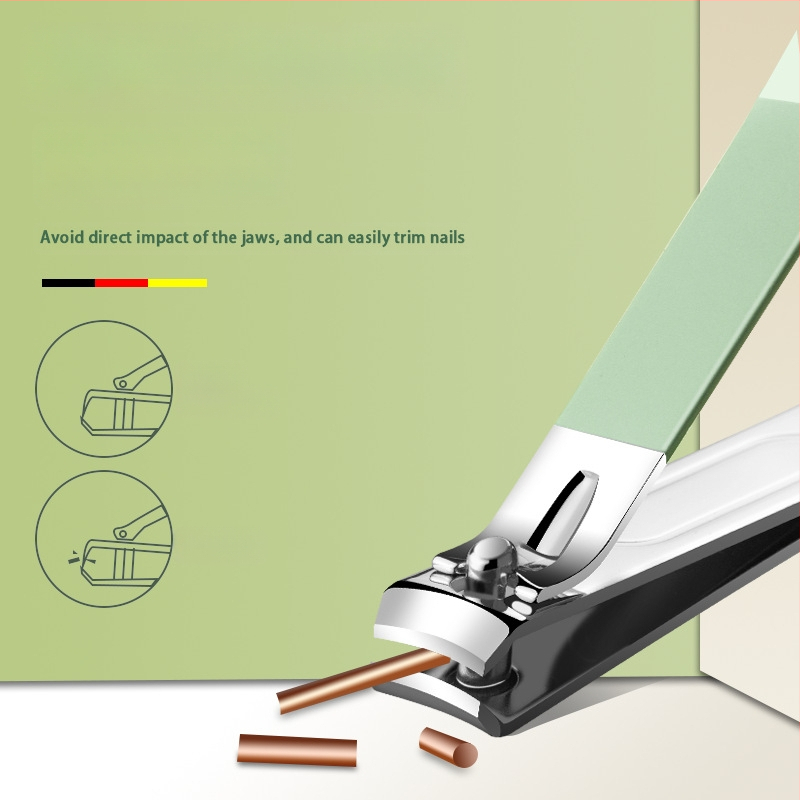 16-частен комплект за маникюр и педикюр с преносим сгъваем калъф, инструменти за нокти от въглеродна стомана
