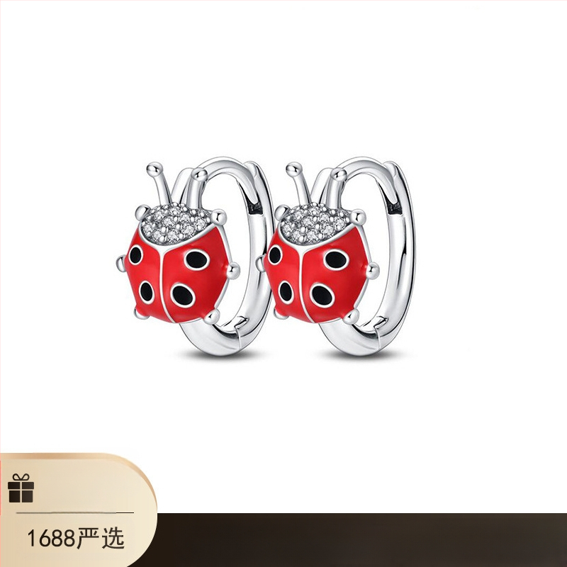 Σκουλαρίκια | U-μορφής σχεδίαση • Ασημένιο επίχρισμα • Ηλεκτροπλατίκευση • Αρχικός σχεδιασμός • Unisex