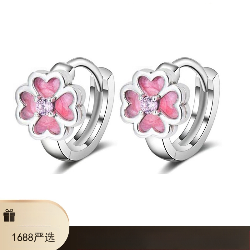 Σκουλαρίκια | U-μορφής σχεδίαση • Ασημένιο επίχρισμα • Ηλεκτροπλατίκευση • Αρχικός σχεδιασμός • Unisex