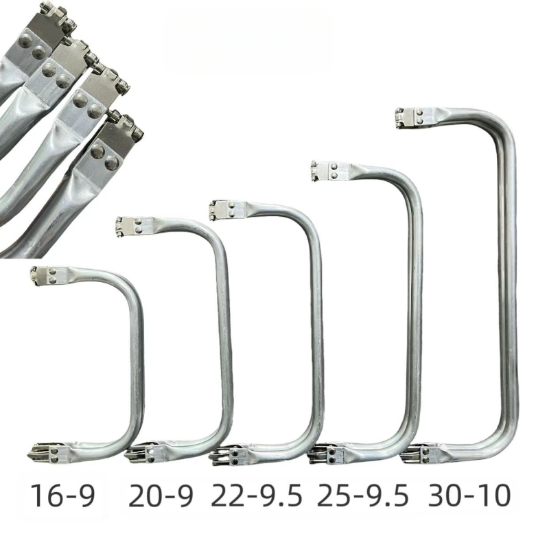 Диди алуминиев клип за чанти, модел алуминиев клип, хардуер за чанти, възможност за персонализация