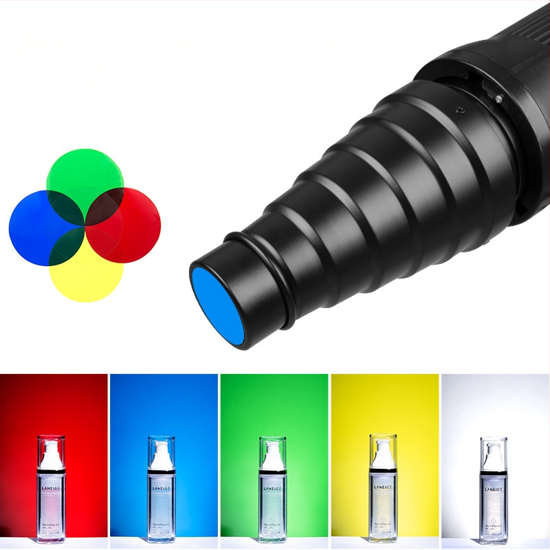 Beam Light Tube για φλας φωτογράφηση - Αλουμινένιο κράμα, Καθολική συμβατότητα, Μοντέλο: Beam Light Tube, Βάρος 0,21 kg