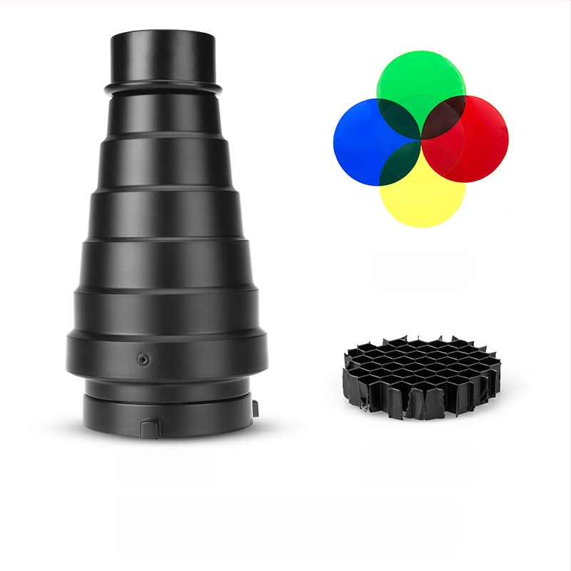 Beam Light Tube για φλας φωτογράφηση - Αλουμινένιο κράμα, Καθολική συμβατότητα, Μοντέλο: Beam Light Tube, Βάρος 0,21 kg