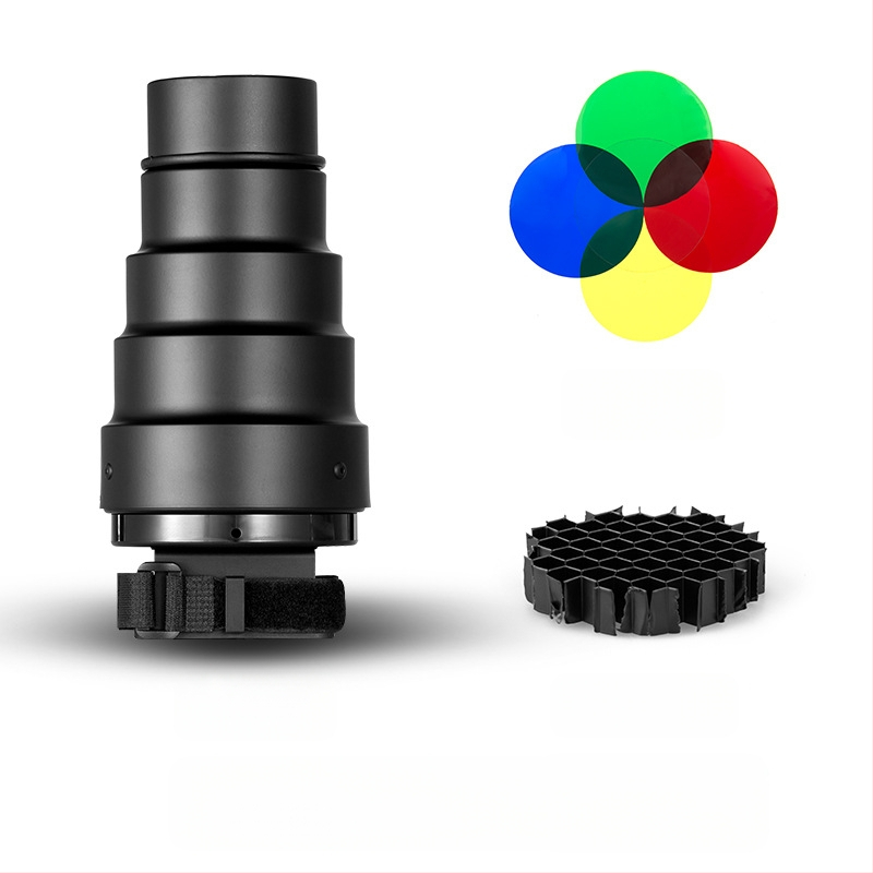 Beam Light Tube για φλας φωτογράφηση - Αλουμινένιο κράμα, Καθολική συμβατότητα, Μοντέλο: Beam Light Tube, Βάρος 0,21 kg