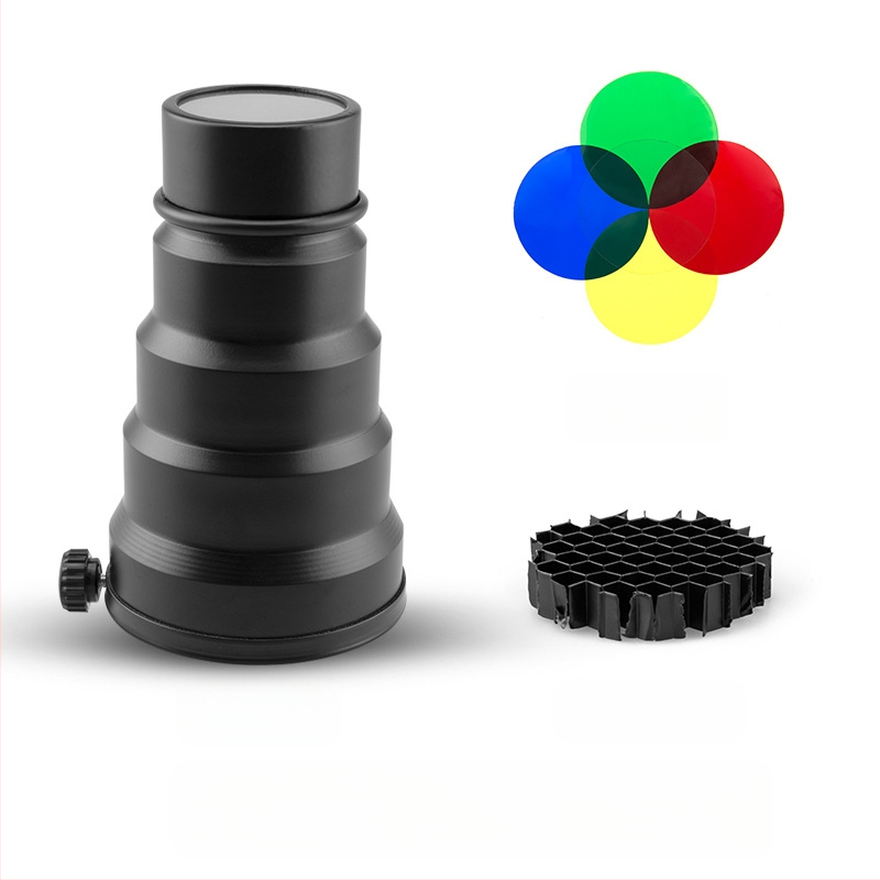 Beam Light Tube για φλας φωτογράφηση - Αλουμινένιο κράμα, Καθολική συμβατότητα, Μοντέλο: Beam Light Tube, Βάρος 0,21 kg