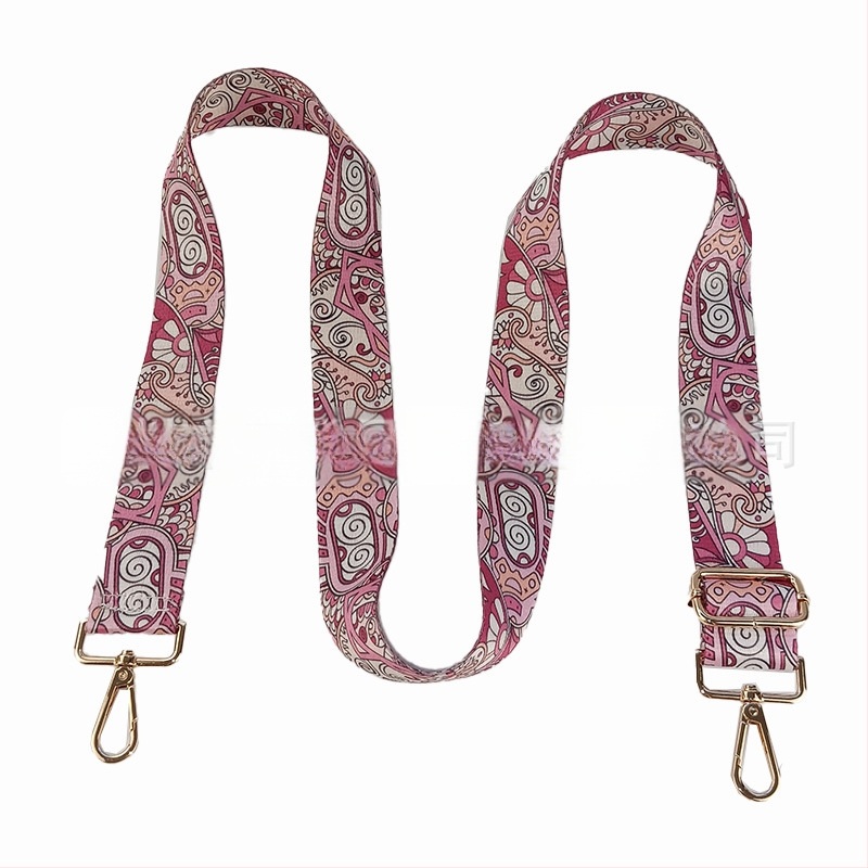 Krepšio peties diržas – reguliuojamas pakeičiamas diržas, Moden, poliesteris, nacionalinis raštas