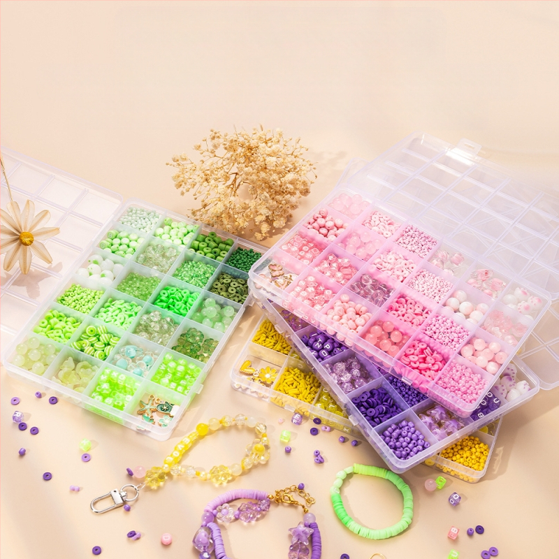 Σετ χαντρών από γυάλινες χάντρες, ηλεκτροπλατιωμένες στρογγυλές χάντρες, ευγενικό μοτίβο