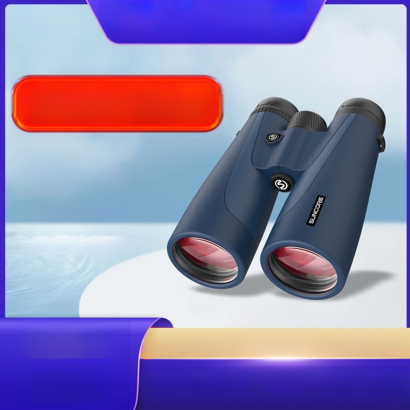 SUNCORE Rhino Κιάλια, 10x/12x, HD οπτικά για εξωτερική παρατήρηση
