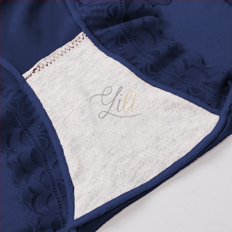 Γυναικείες εσώρουχες με υψηλή μέση για διαμόρφωση, νάιλον και βαμβακερή επένδυση καβαλου