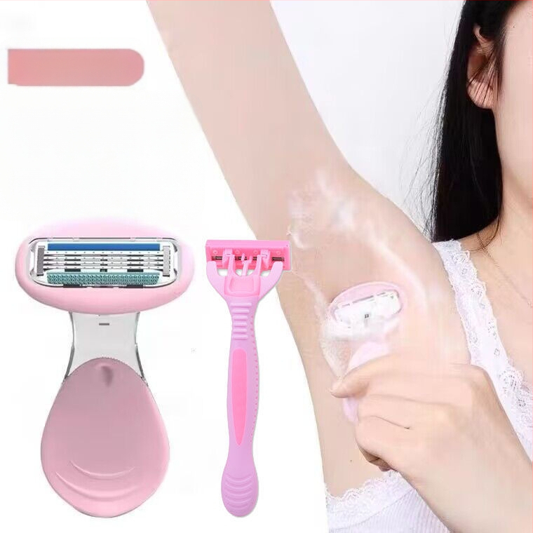 Γυναικεία χειροκίνητη συσκευή αποτρίχωσης σώματος για μασχάλες, πόδια, χέρια και ευαίσθητες περιοχές