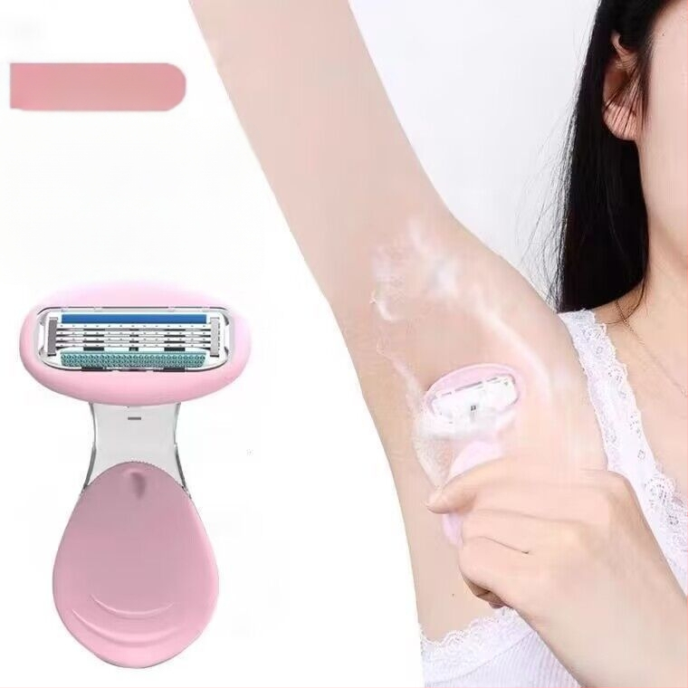 Γυναικεία χειροκίνητη συσκευή αποτρίχωσης σώματος για μασχάλες, πόδια, χέρια και ευαίσθητες περιοχές