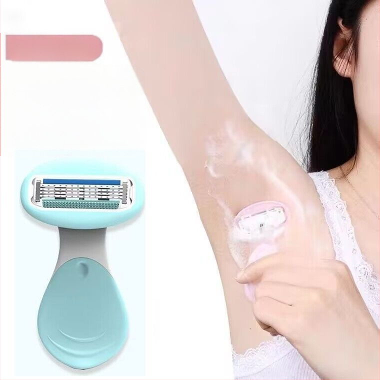 Γυναικεία χειροκίνητη συσκευή αποτρίχωσης σώματος για μασχάλες, πόδια, χέρια και ευαίσθητες περιοχές