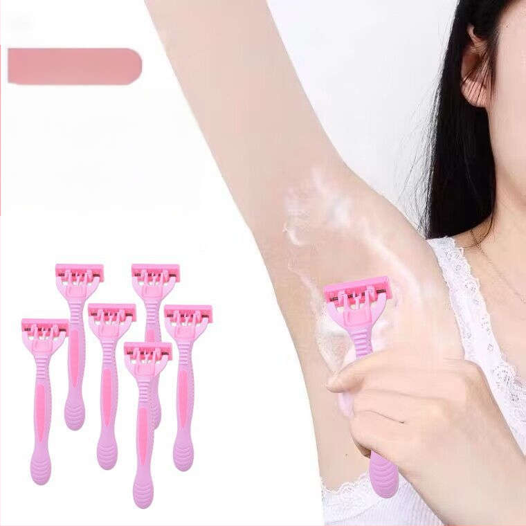 Γυναικεία χειροκίνητη συσκευή αποτρίχωσης σώματος για μασχάλες, πόδια, χέρια και ευαίσθητες περιοχές
