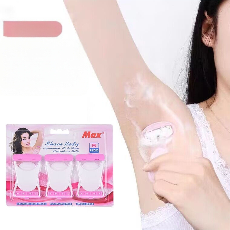 Γυναικεία χειροκίνητη συσκευή αποτρίχωσης σώματος για μασχάλες, πόδια, χέρια και ευαίσθητες περιοχές