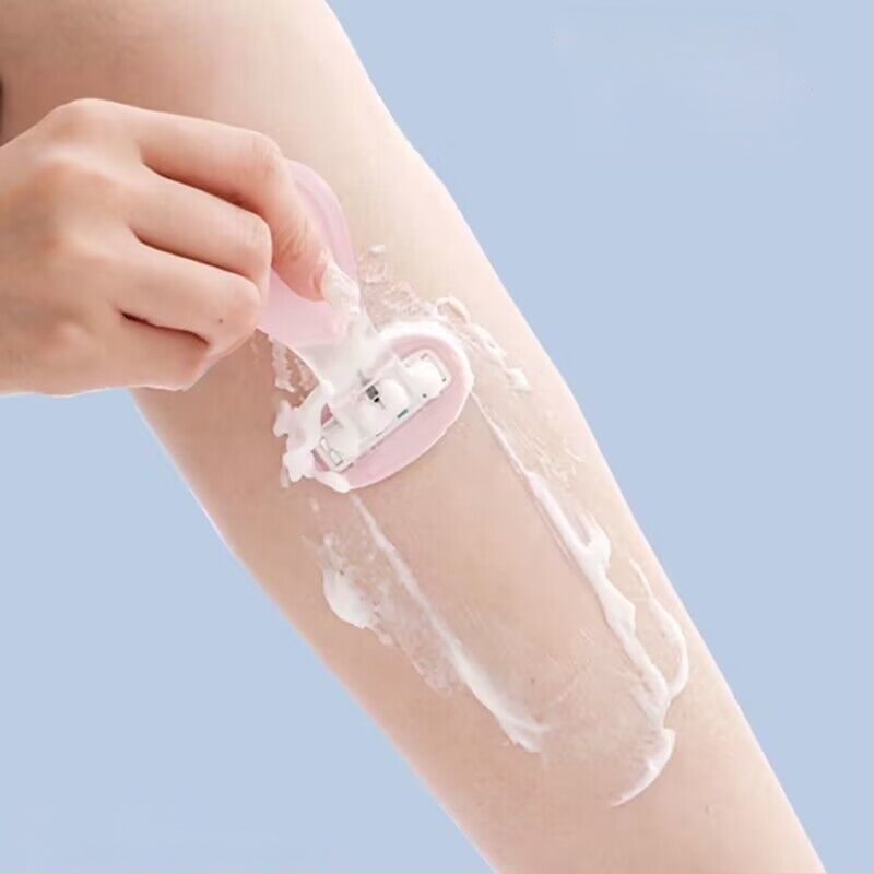 Γυναικεία χειροκίνητη συσκευή αποτρίχωσης σώματος για μασχάλες, πόδια, χέρια και ευαίσθητες περιοχές