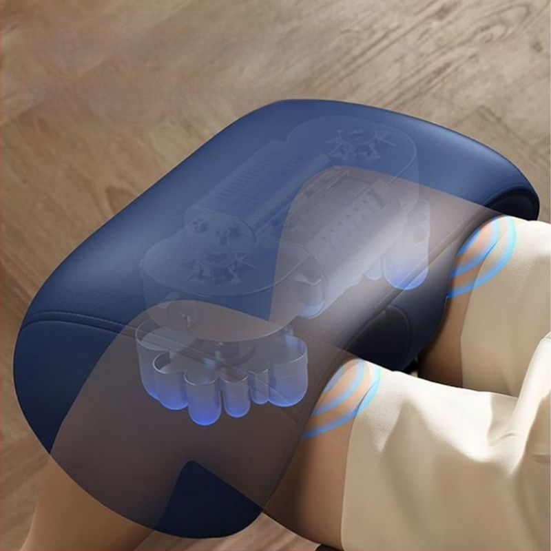 Полуобвит масажор за крака Tree rex – електрическо месене, топла компресия, таймер, управление с бутон