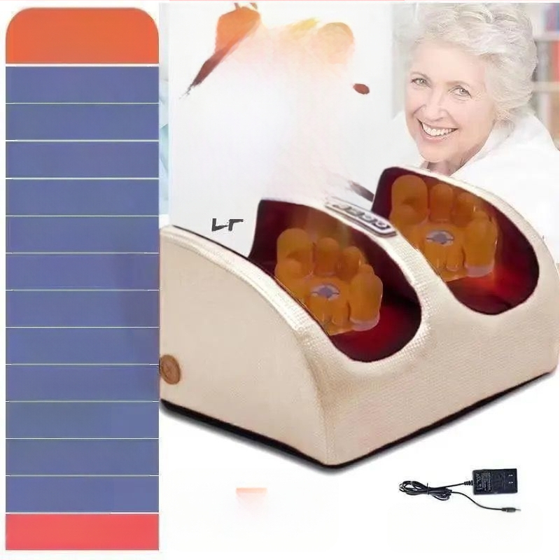 Полуобвит масажор за крака Tree rex – електрическо месене, топла компресия, таймер, управление с бутон