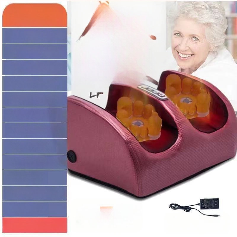 Полуобвит масажор за крака Tree rex – електрическо месене, топла компресия, таймер, управление с бутон