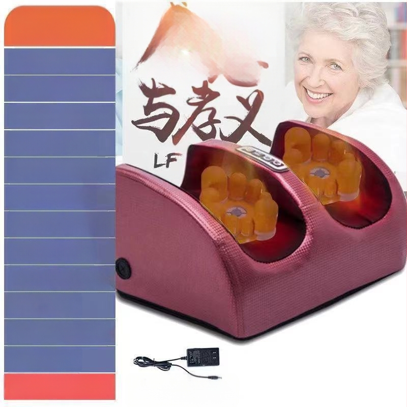 Полуобвит масажор за крака Tree rex – електрическо месене, топла компресия, таймер, управление с бутон