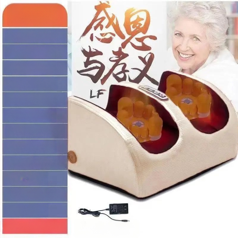 Полуобвит масажор за крака Tree rex – електрическо месене, топла компресия, таймер, управление с бутон