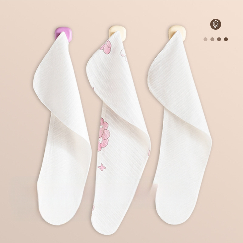 Vienkartinis medvilnės vonios rankšluostis kelionėms, kompaktiškas ir sustorintas, 100% medvilnė, nešiojamas viešbutiui ir namams