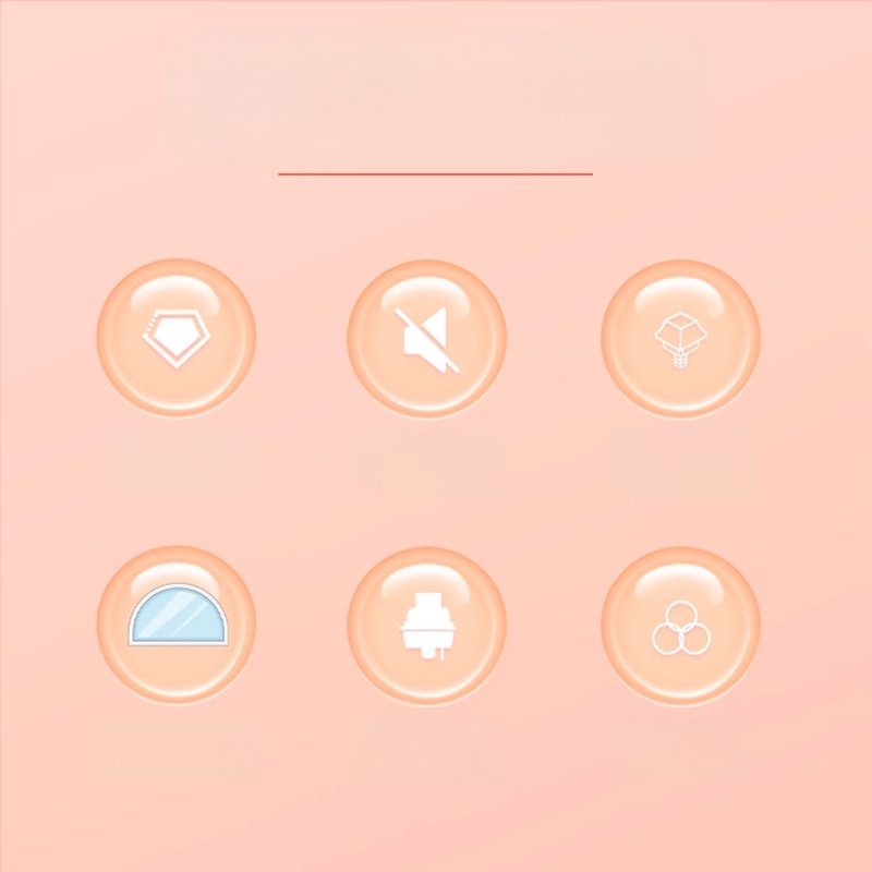 Механични клавиатурни превключватели – Gott Peach v3 / Lime v3, тихи, 5-пинови, hot-swappable, персонализирани, OEM производство