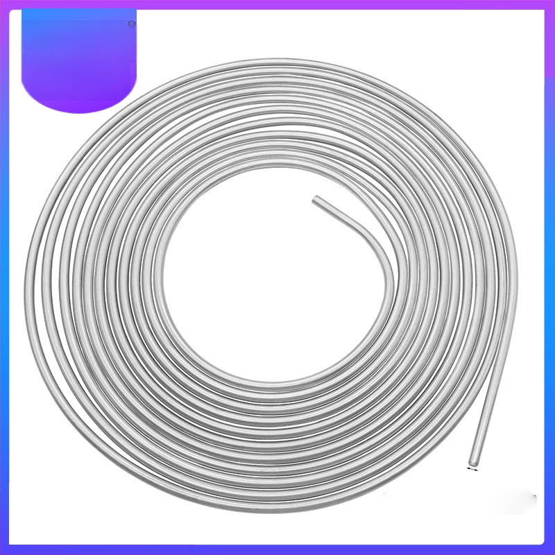 Автомобилна спирачна тръба от сплав с медно-никелово покритие; комплект с 16 аксесоари; без обработка по поръчка