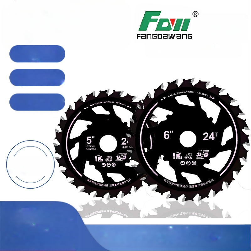 Square King сплавна пила за дървообработване – енергоспестяваща, остра, издръжлива, без заклещване и без прегаряне; съвместима с машини за рязане