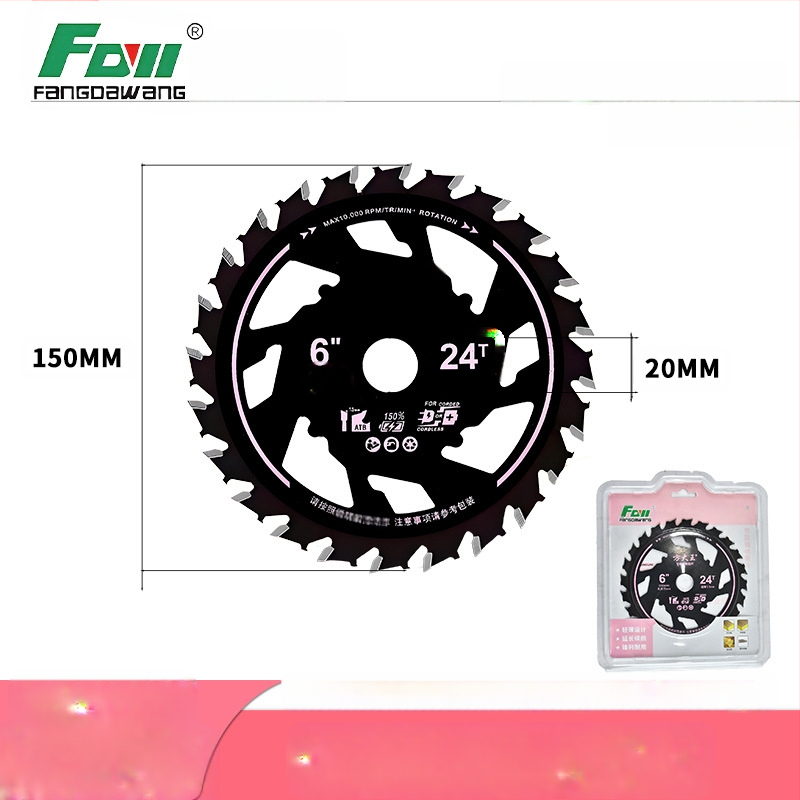 Square King сплавна пила за дървообработване – енергоспестяваща, остра, издръжлива, без заклещване и без прегаряне; съвместима с машини за рязане