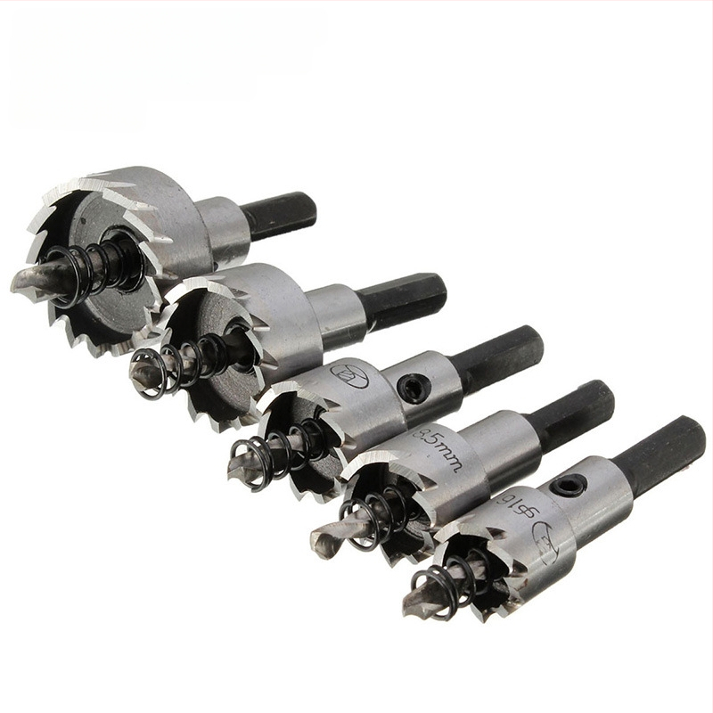 Бур за откриване на отвори в метал – високоскоростна стомана; подходящ за неръждаема стомана, алуминиев сплав, метални листове и квадратни тръби; Pingrong