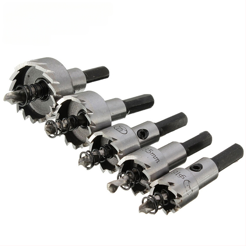 Бур за откриване на отвори в метал – високоскоростна стомана; подходящ за неръждаема стомана, алуминиев сплав, метални листове и квадратни тръби; Pingrong