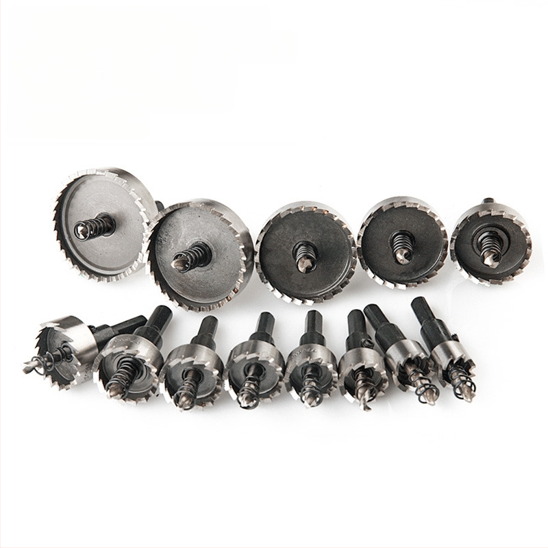 Бур за откриване на отвори в метал – високоскоростна стомана; подходящ за неръждаема стомана, алуминиев сплав, метални листове и квадратни тръби; Pingrong