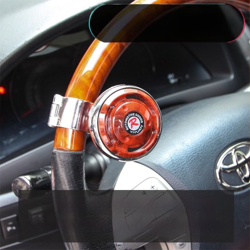 Vairo stiprintuvas su guoliu – universalus automobiliams ir sunkvežimiams, vienos rankos vairavimo pagalbininkas, darbojo energijos taupymas