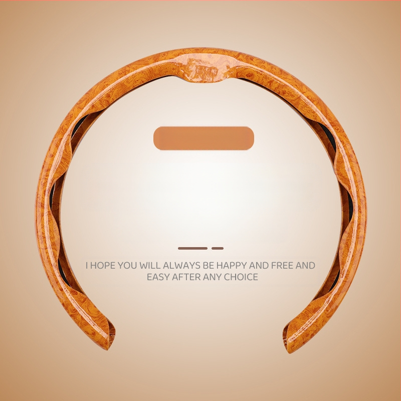 Vairo rato dangtelis, 5D dizainas iš persikų medienos grūdų, prekinis ženklas 8090, originalus stilius, tinkamas visoms sezonoms, sintetinis pluoštas