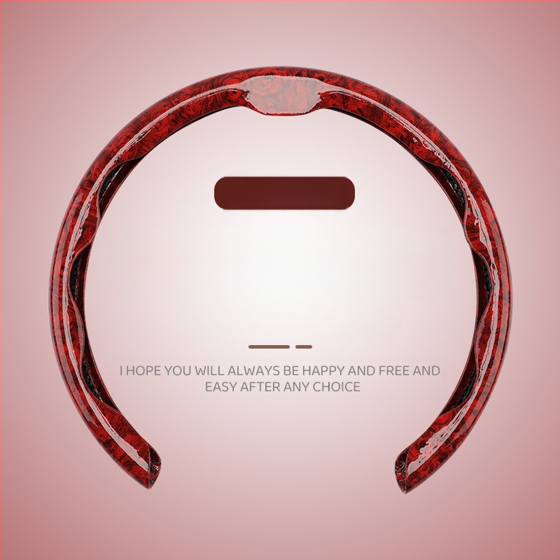 Vairo rato dangtelis, 5D dizainas iš persikų medienos grūdų, prekinis ženklas 8090, originalus stilius, tinkamas visoms sezonoms, sintetinis pluoštas