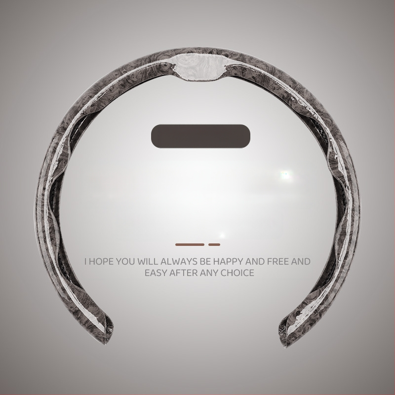 Vairo rato dangtelis, 5D dizainas iš persikų medienos grūdų, prekinis ženklas 8090, originalus stilius, tinkamas visoms sezonoms, sintetinis pluoštas