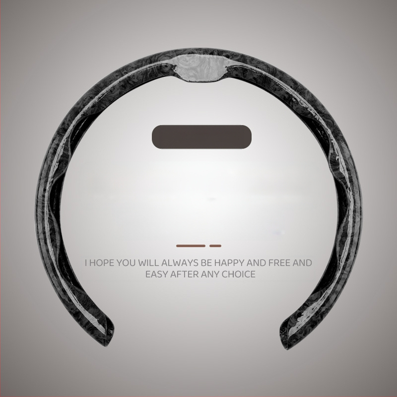 Vairo rato dangtelis, 5D dizainas iš persikų medienos grūdų, prekinis ženklas 8090, originalus stilius, tinkamas visoms sezonoms, sintetinis pluoštas