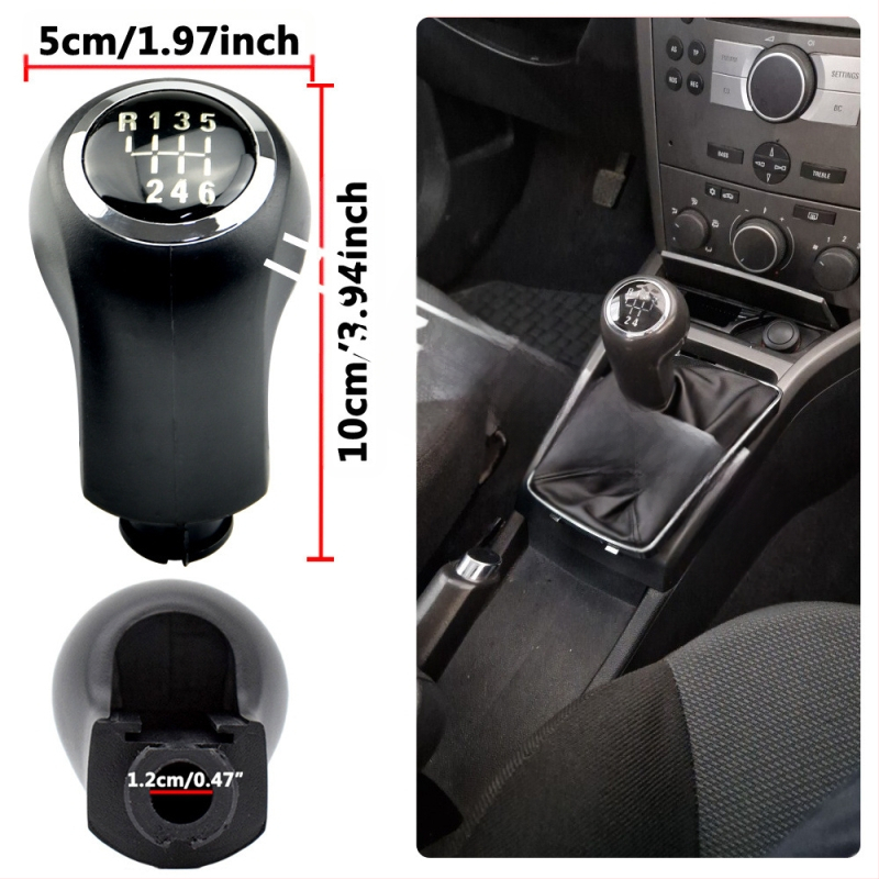 Chotacbras κάλυμμα προστασίας σκόνης χειροκίνητου μοχλού ταχυτήτων για Opel Astra