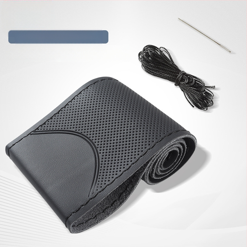 Stūres dangtis: 3D diamantinio rašto oda, rankomis siūtas, universali tinkama, Marthapi paviršius