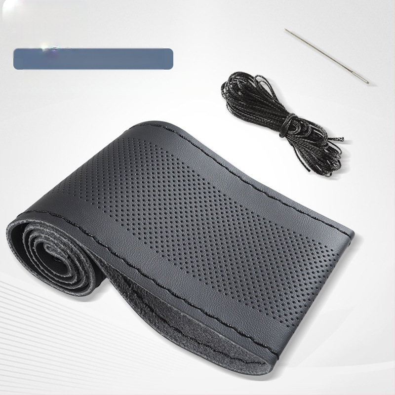 Stūres dangtis: 3D diamantinio rašto oda, rankomis siūtas, universali tinkama, Marthapi paviršius