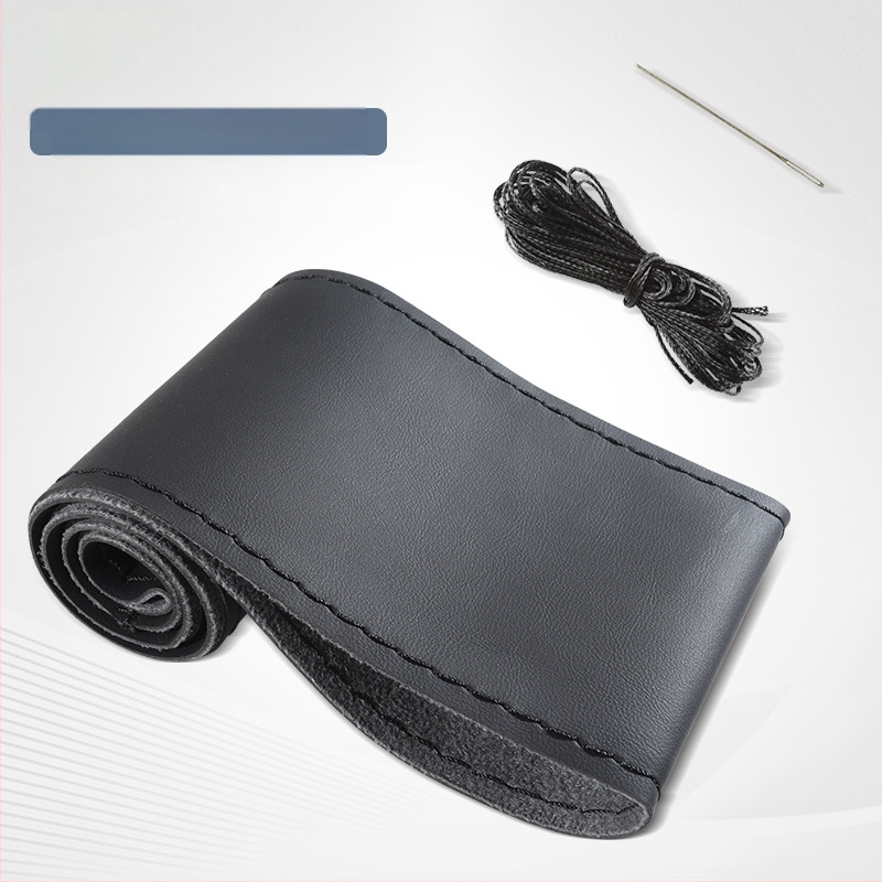 Stūres dangtis: 3D diamantinio rašto oda, rankomis siūtas, universali tinkama, Marthapi paviršius