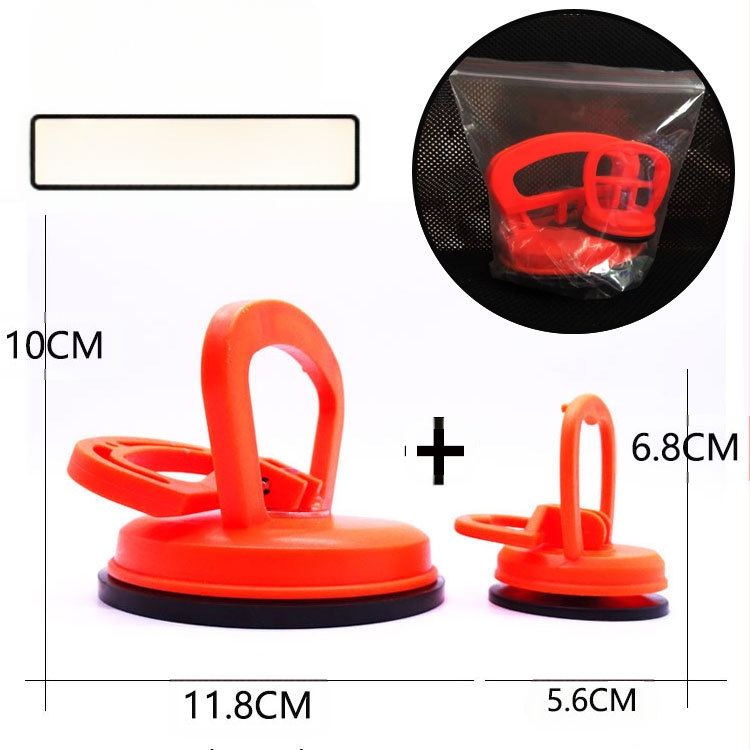 Ремонт на вдлъбнатини със вакуумна чашка, голяма, пластмасова, комплект 1 бр., за домашна и автомобилна употреба, тегло 0.18 кг