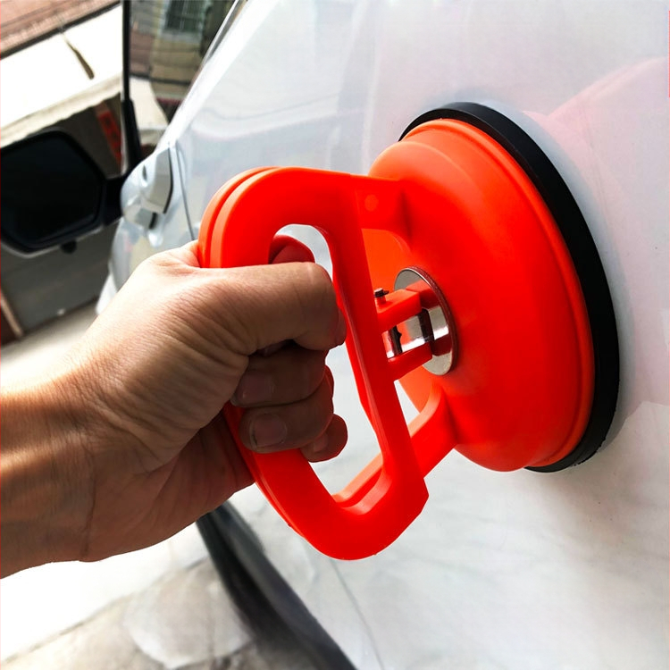 Ремонт на вдлъбнатини със вакуумна чашка, голяма, пластмасова, комплект 1 бр., за домашна и автомобилна употреба, тегло 0.18 кг