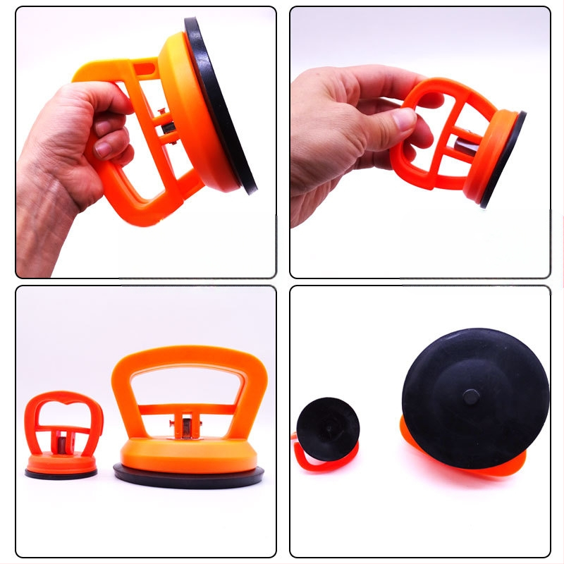 Ремонт на вдлъбнатини със вакуумна чашка, голяма, пластмасова, комплект 1 бр., за домашна и автомобилна употреба, тегло 0.18 кг