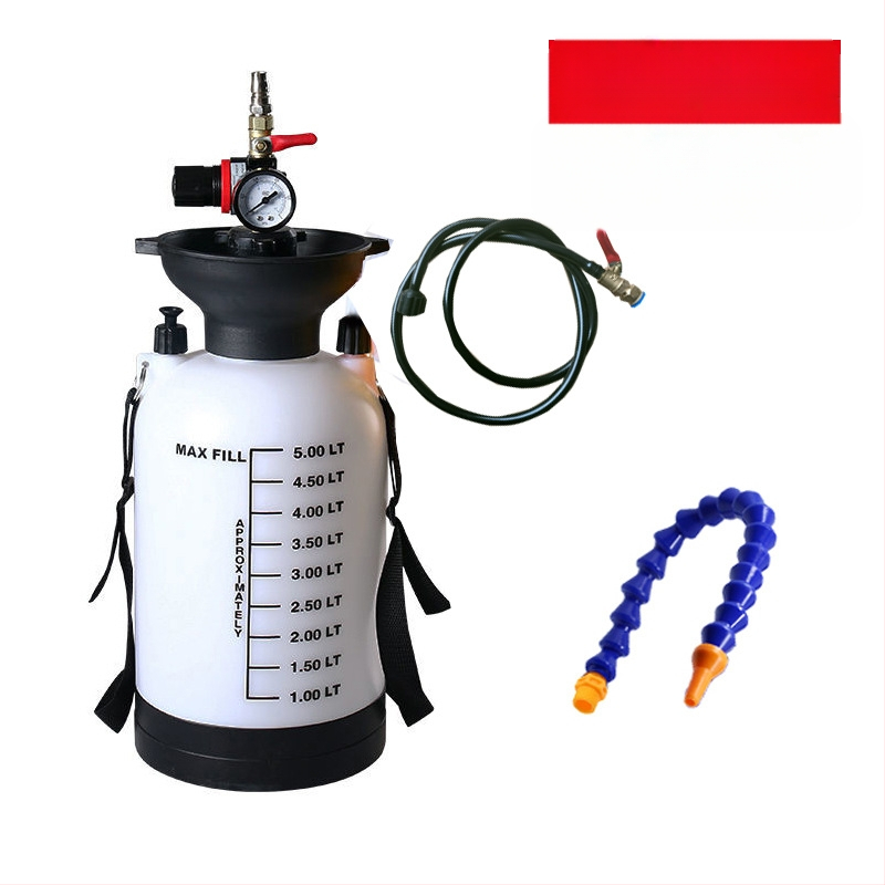 Машина за пълнене на масло за скоростна кутия на автомобили — Quick light, метална конструкция, попълване на масло в автомобил