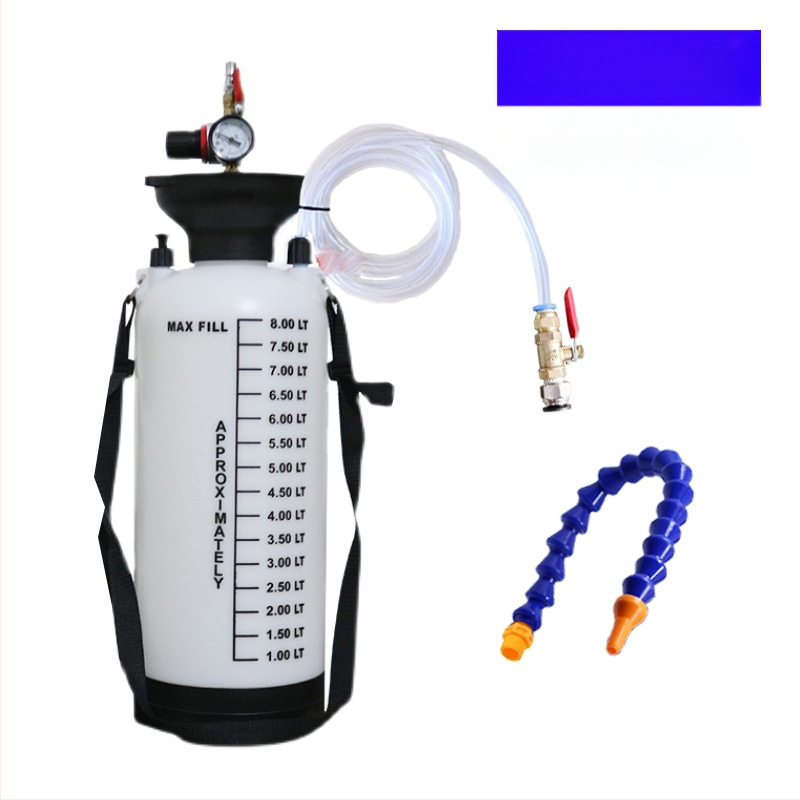 Машина за пълнене на масло за скоростна кутия на автомобили — Quick light, метална конструкция, попълване на масло в автомобил